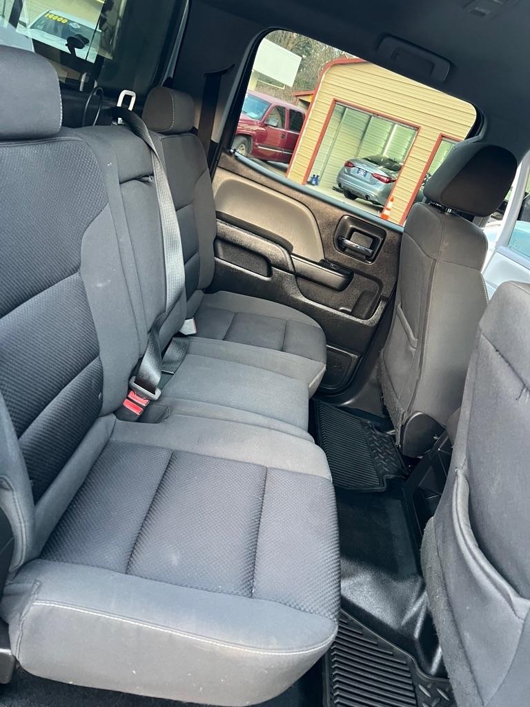 GMC Sierra 1500 4WD Crew Cab 153.0" 2018