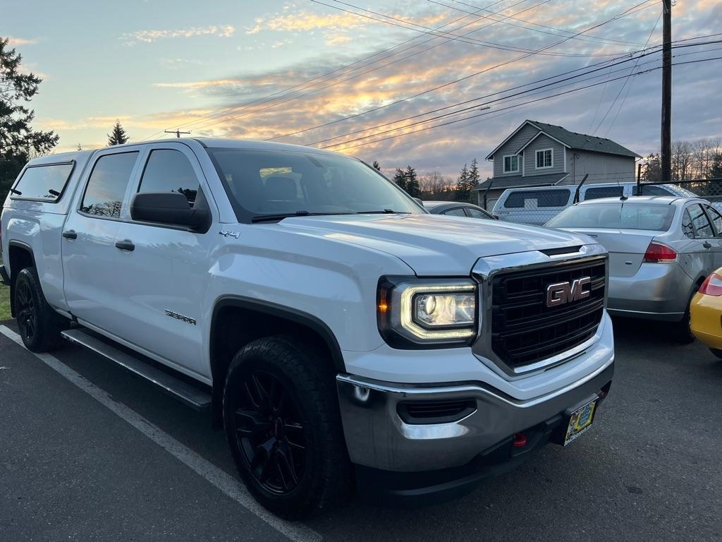 GMC Sierra 1500 4WD Crew Cab 153.0" 2018