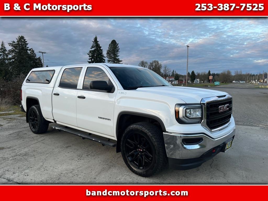 2018 GMC Sierra 1500 4WD Crew Cab 153.0"