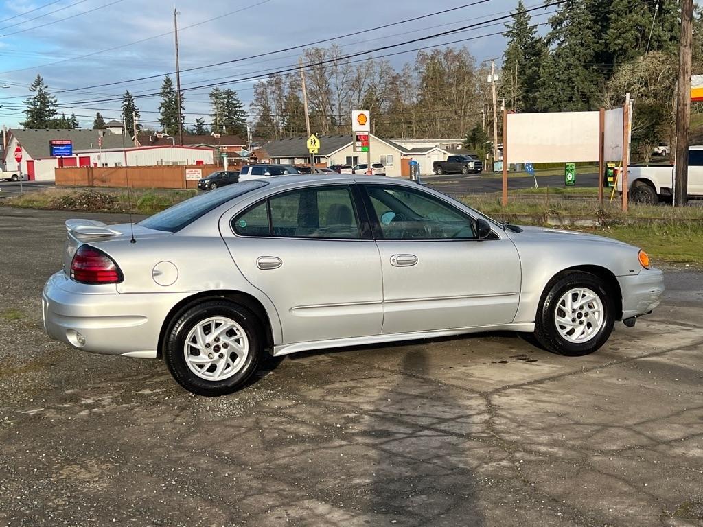 Pontiac Grand Am 4dr Sdn SE1 2004