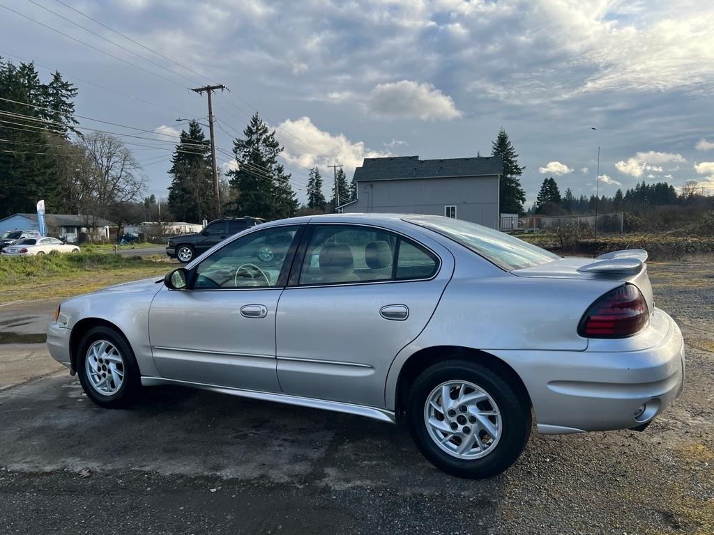 Pontiac Grand Am 4dr Sdn SE1 2004