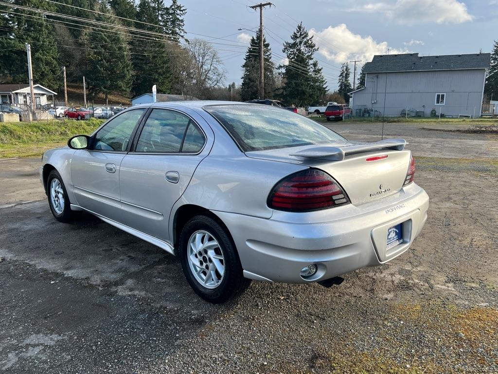 Pontiac Grand Am 4dr Sdn SE1 2004