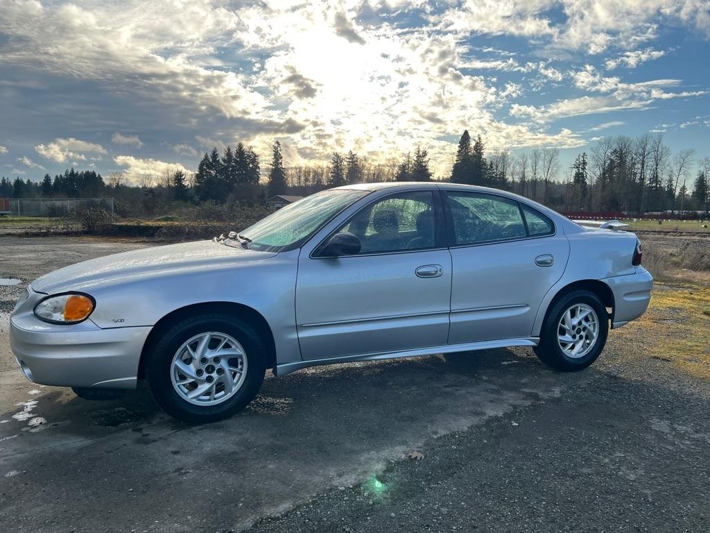 Pontiac Grand Am 4dr Sdn SE1 2004