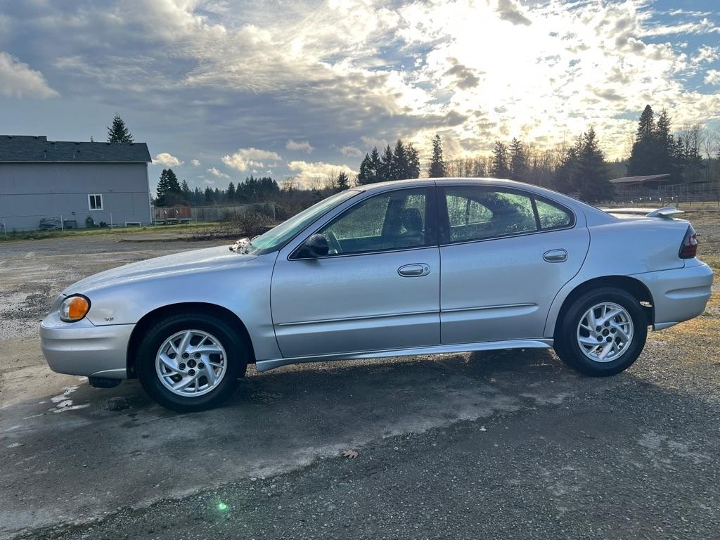 Pontiac Grand Am 4dr Sdn SE1 2004