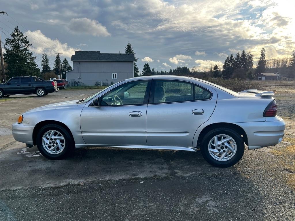 Pontiac Grand Am 4dr Sdn SE1 2004