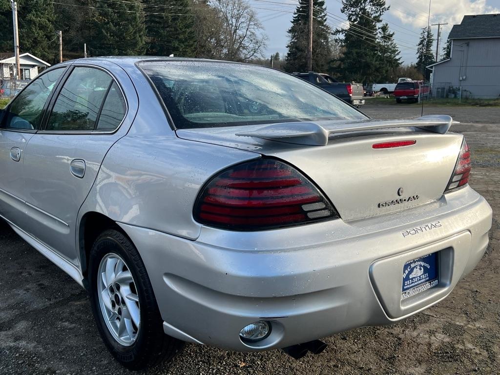 Pontiac Grand Am 4dr Sdn SE1 2004