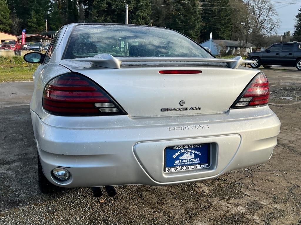 Pontiac Grand Am 4dr Sdn SE1 2004