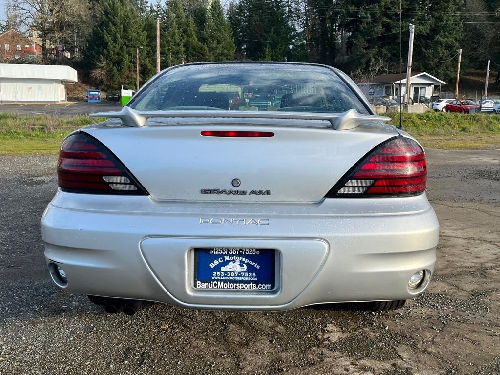 Pontiac Grand Am 4dr Sdn SE1 2004