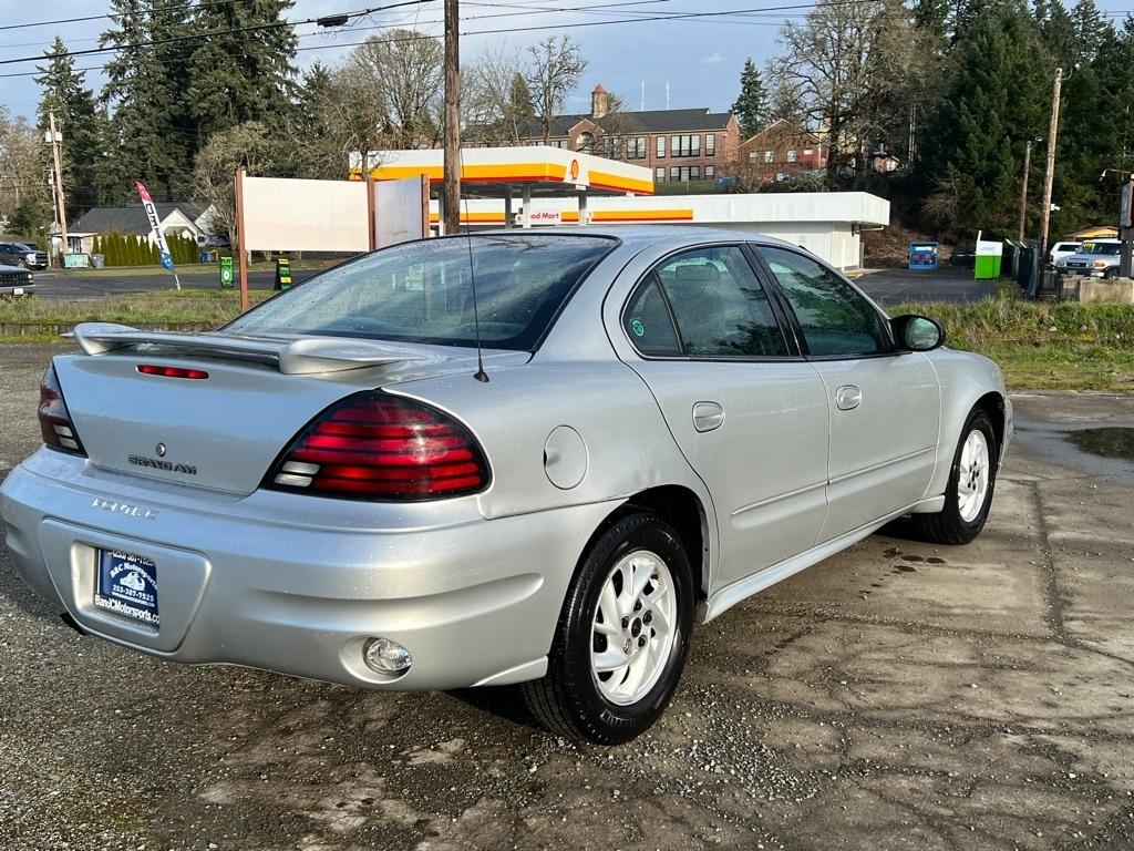 Pontiac Grand Am 4dr Sdn SE1 2004