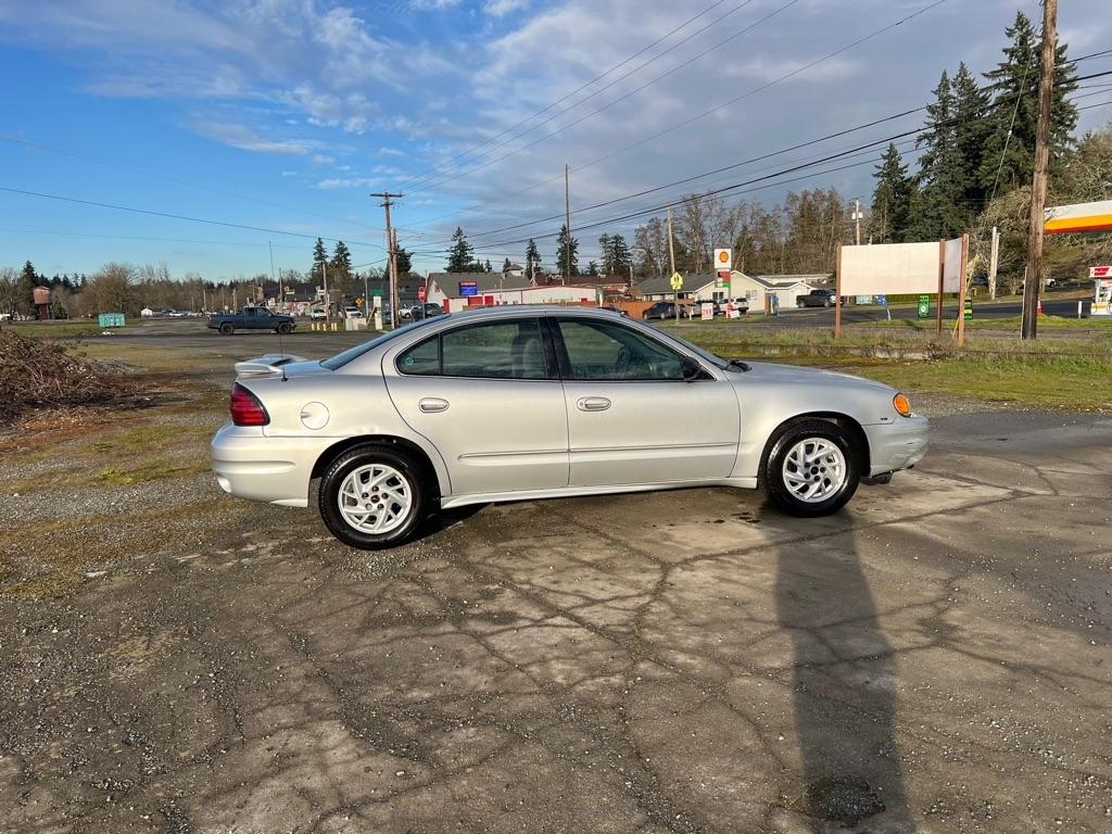 Pontiac Grand Am 4dr Sdn SE1 2004