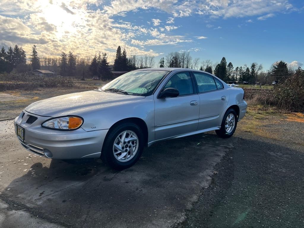 Pontiac Grand Am 4dr Sdn SE1 2004