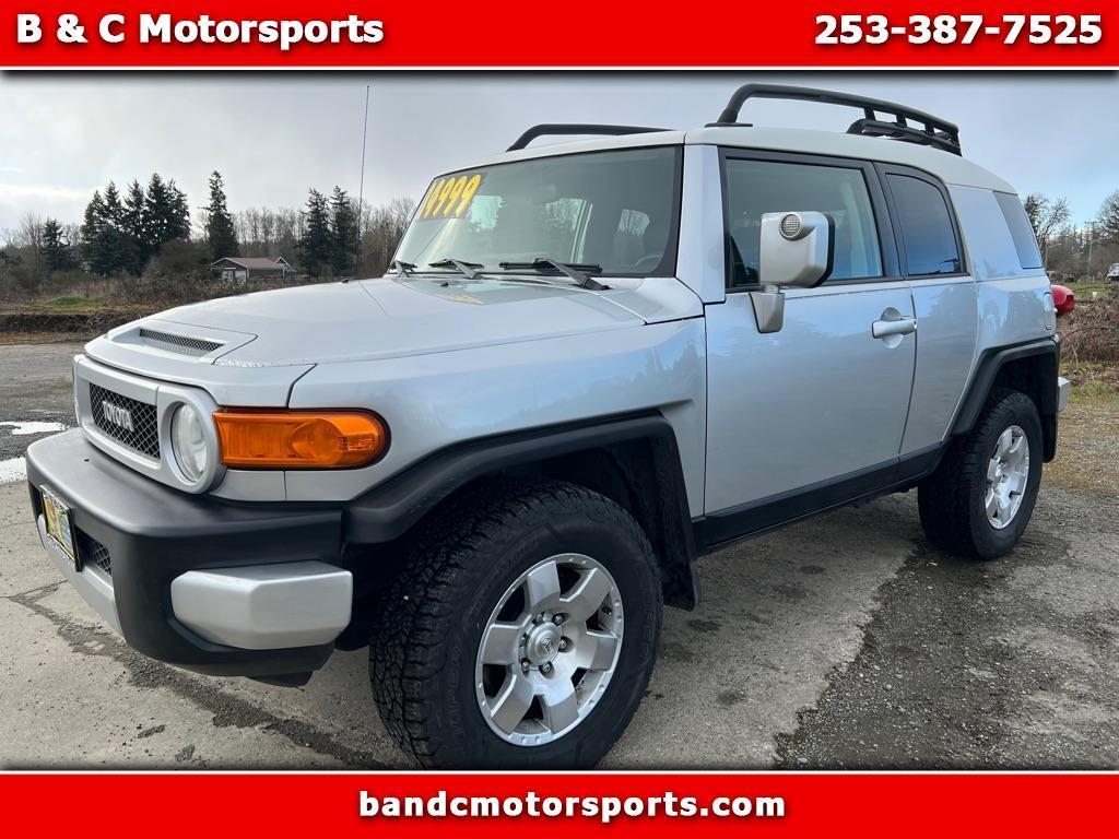 2008 Toyota FJ Cruiser Base