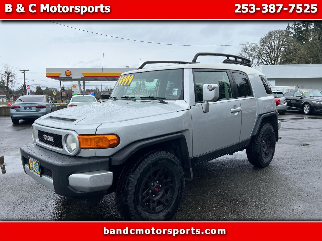 2008 Toyota FJ Cruiser 4WD 4dr Auto (Natl)