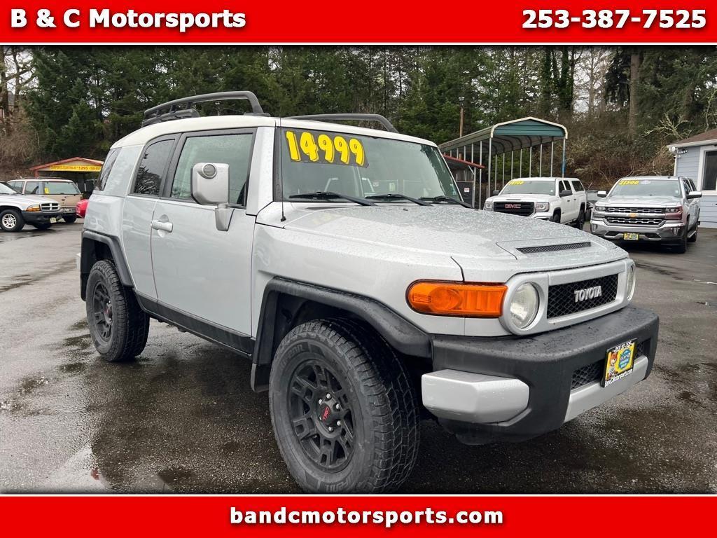 2008 Toyota FJ Cruiser Base