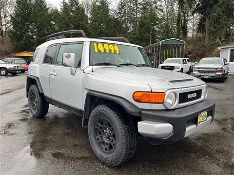 2008 Toyota FJ Cruiser 4WD 4dr Auto (Natl)