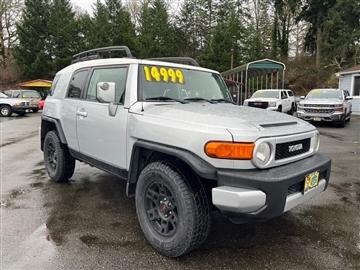 2008 Toyota FJ Cruiser 4WD 4dr Auto (Natl)