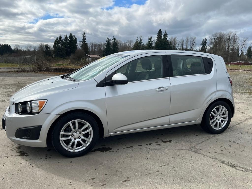 Chevrolet Sonic 5dr HB Auto LT 2016