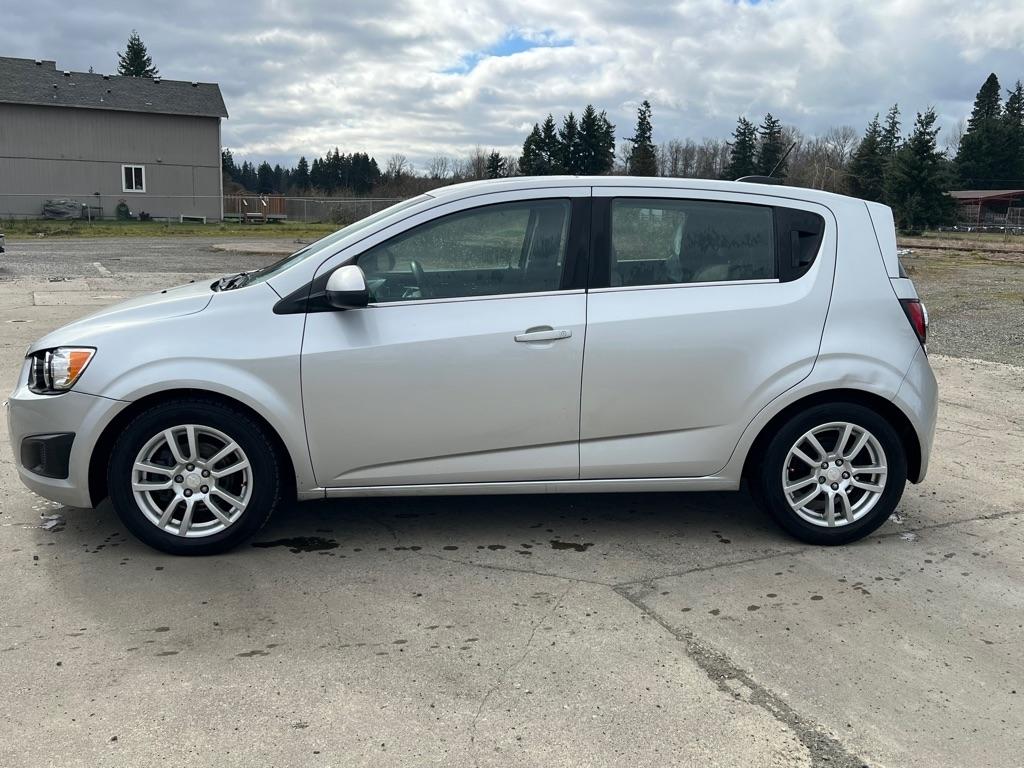 Chevrolet Sonic 5dr HB Auto LT 2016