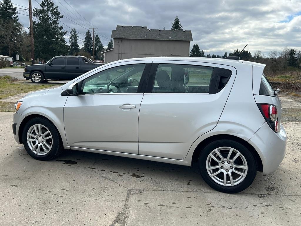 Chevrolet Sonic 5dr HB Auto LT 2016