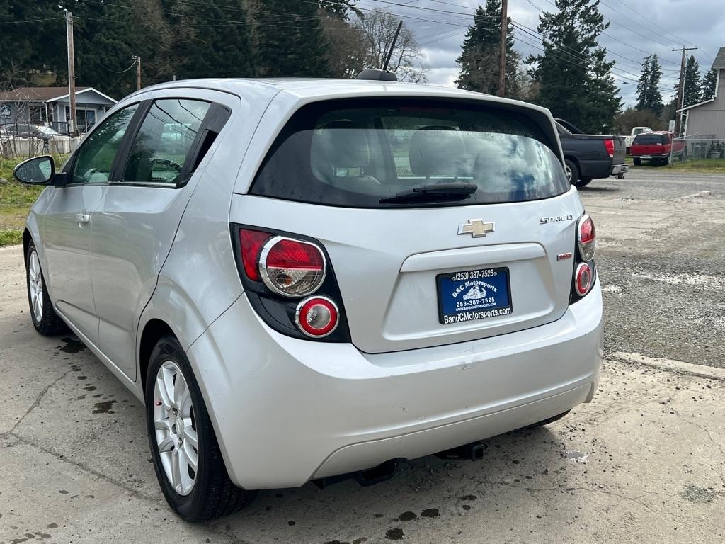 Chevrolet Sonic 5dr HB Auto LT 2016