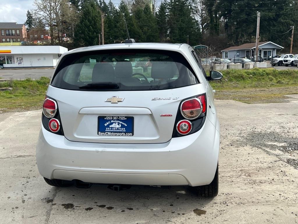 Chevrolet Sonic 5dr HB Auto LT 2016