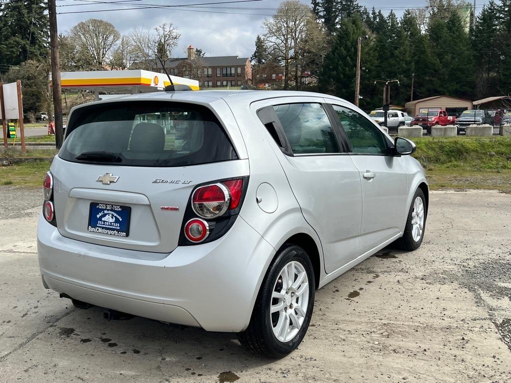 Chevrolet Sonic 5dr HB Auto LT 2016