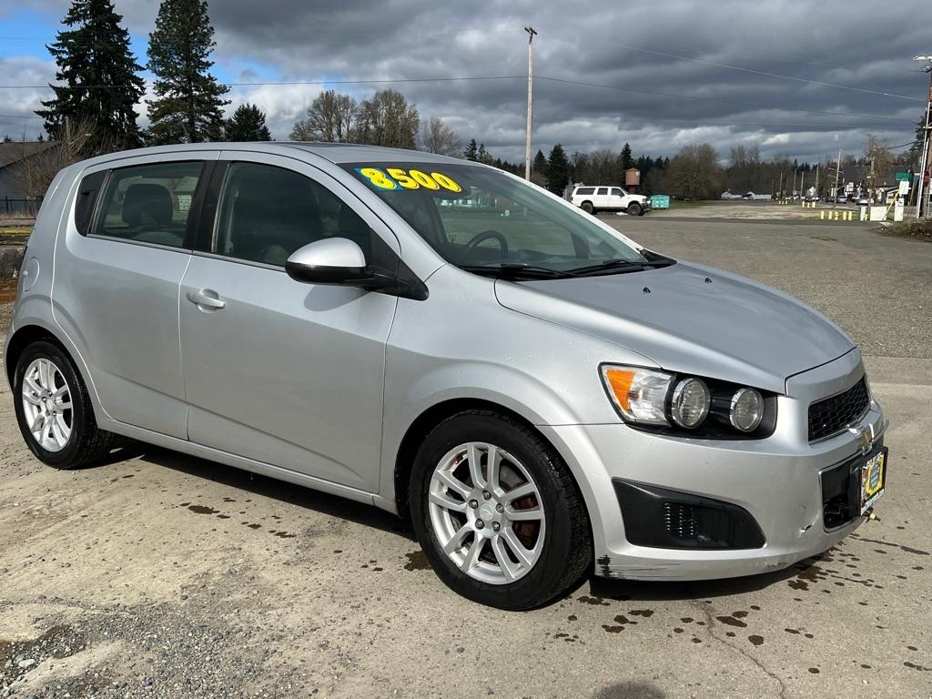 Chevrolet Sonic 5dr HB Auto LT 2016