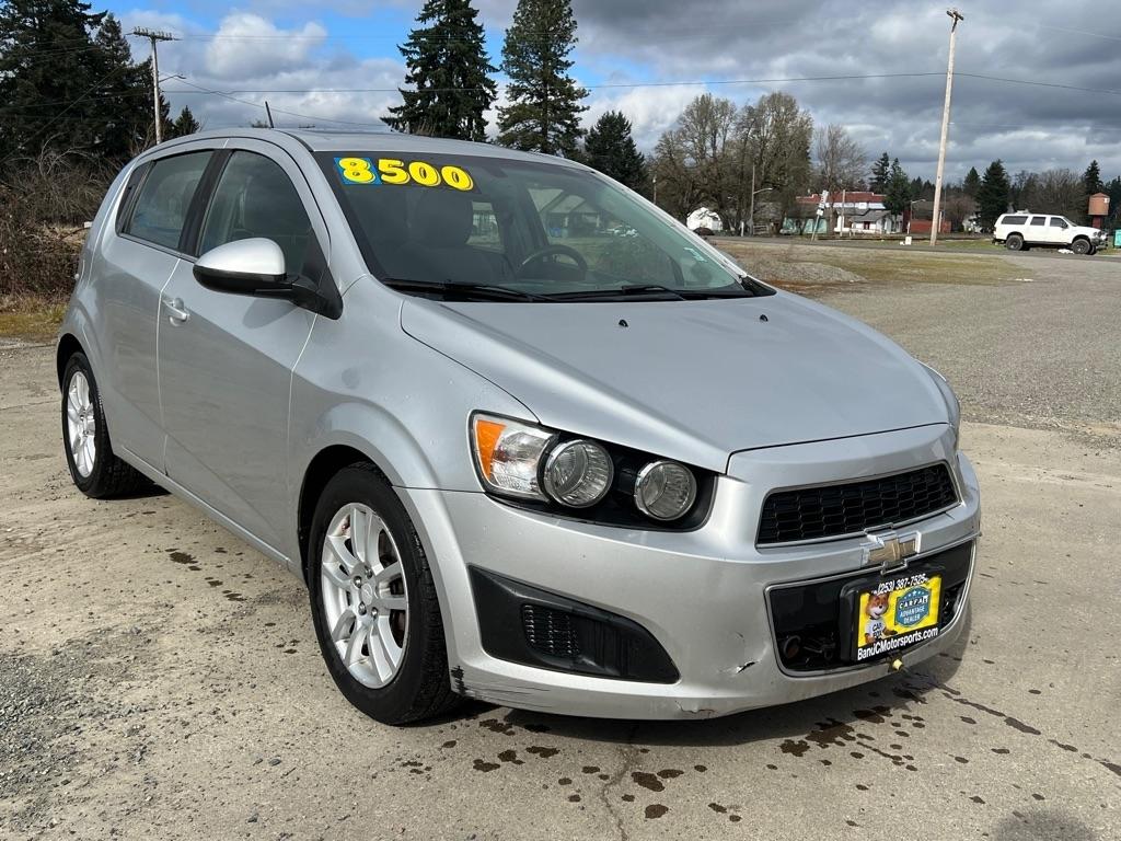 Chevrolet Sonic 5dr HB Auto LT 2016