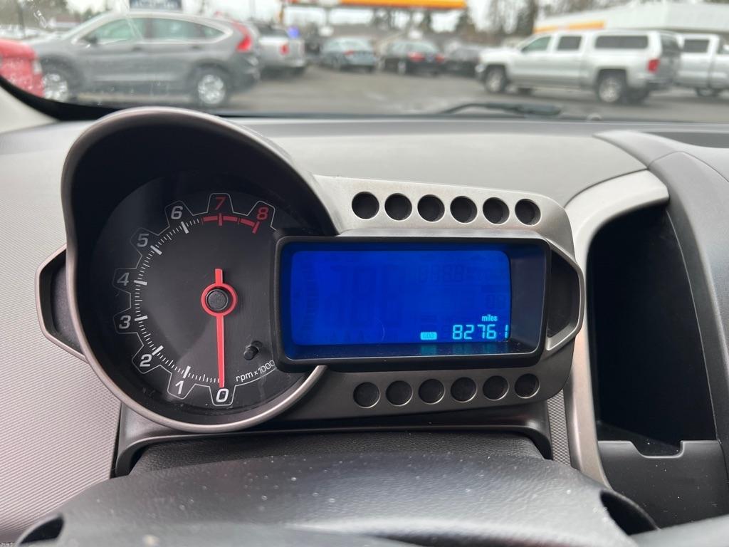 Chevrolet Sonic 5dr HB Auto LT 2016