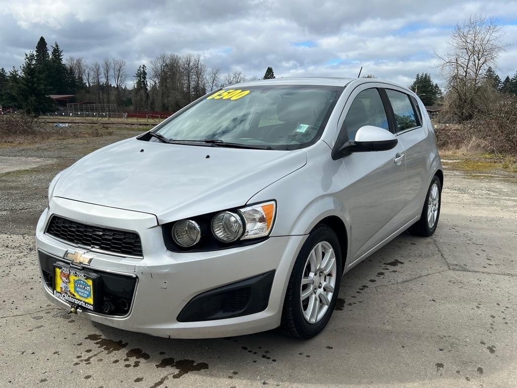 Chevrolet Sonic 5dr HB Auto LT 2016