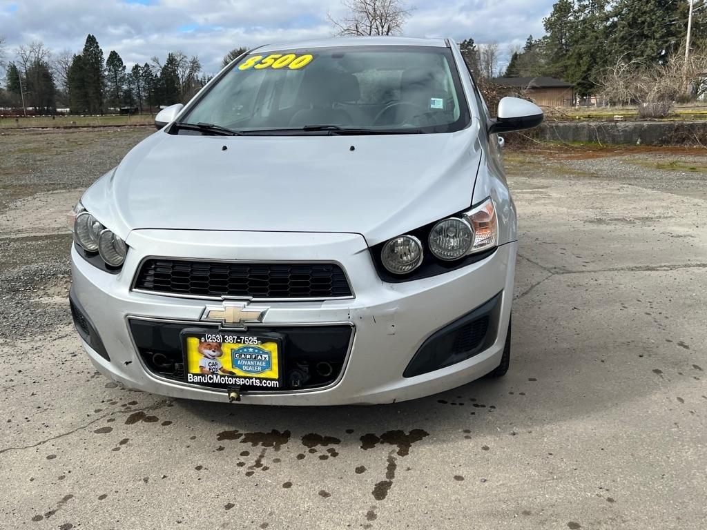 Chevrolet Sonic 5dr HB Auto LT 2016