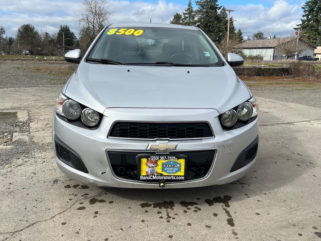 Chevrolet Sonic 5dr HB Auto LT 2016
