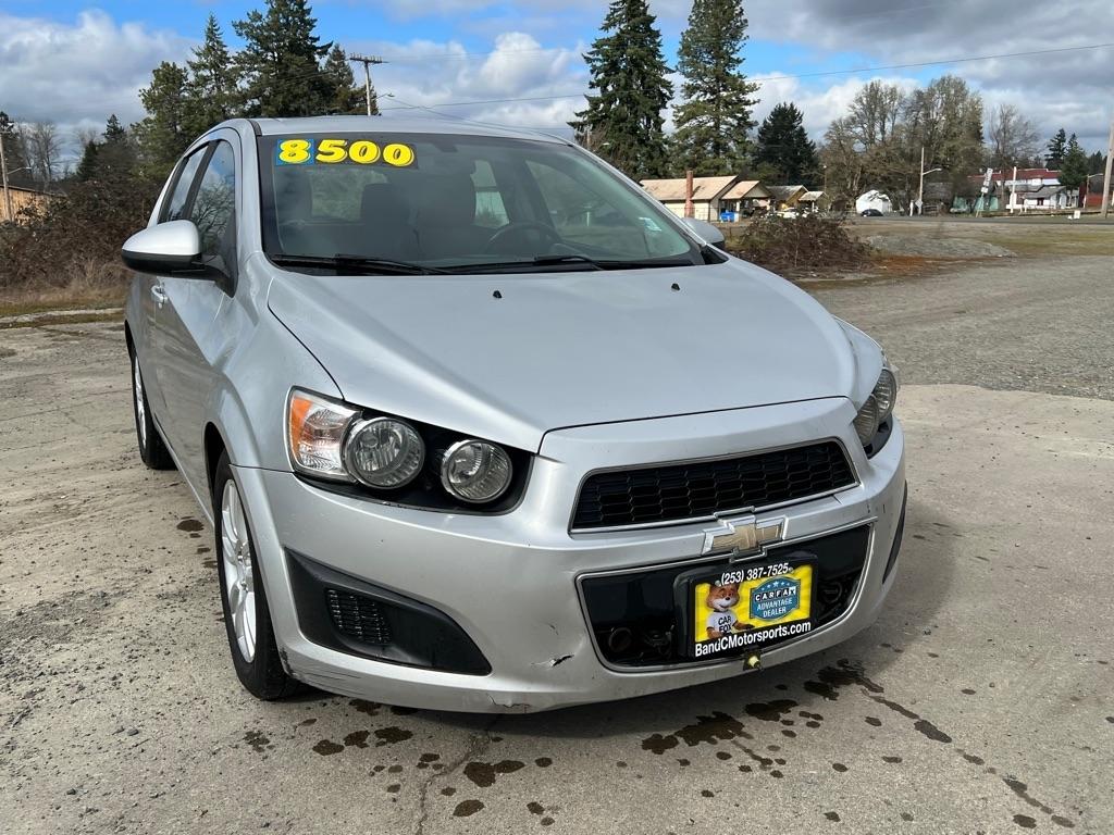 Chevrolet Sonic 5dr HB Auto LT 2016