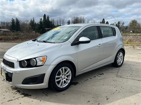 2016 Chevrolet Sonic 5dr HB Auto LT