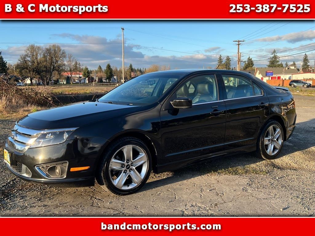 2010 Ford Fusion Sport