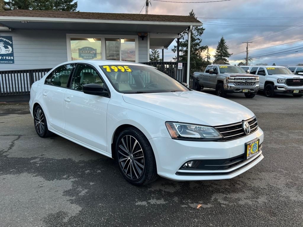 Volkswagen Jetta Sedan 4dr Auto 1.8T Sport PZEV 2016