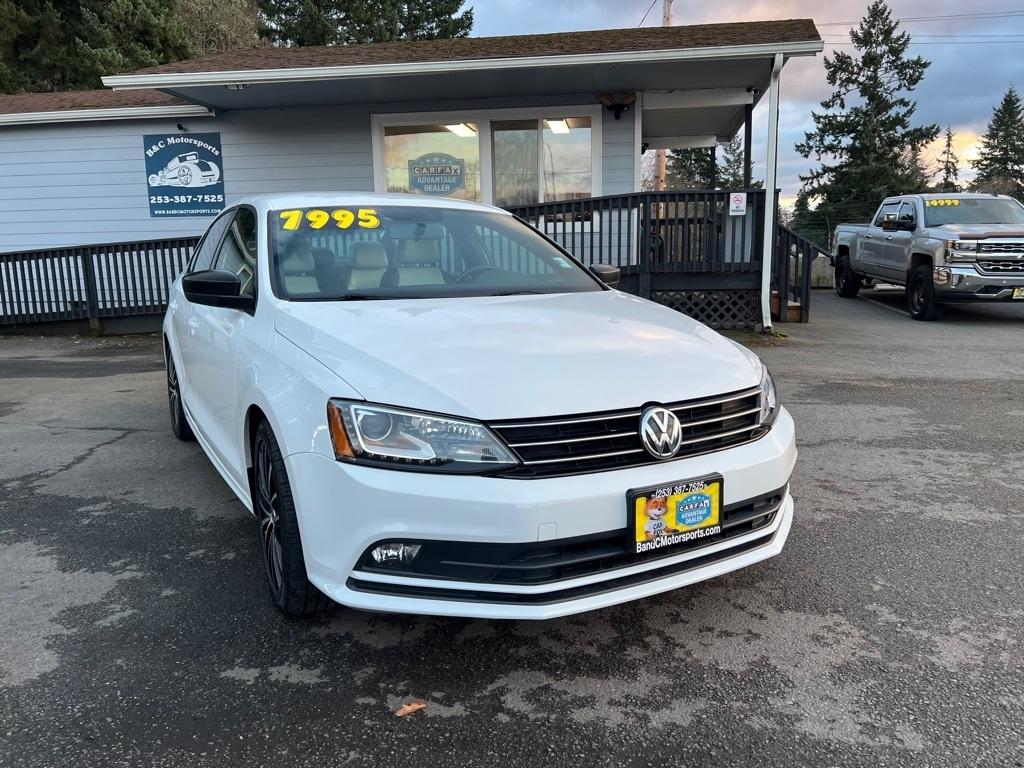 Volkswagen Jetta Sedan 4dr Auto 1.8T Sport PZEV 2016