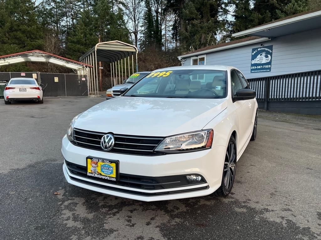 Volkswagen Jetta Sedan 4dr Auto 1.8T Sport PZEV 2016