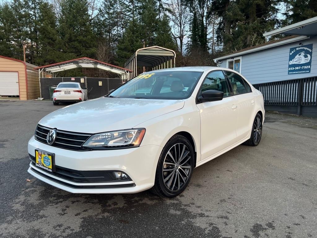 Volkswagen Jetta Sedan 4dr Auto 1.8T Sport PZEV 2016