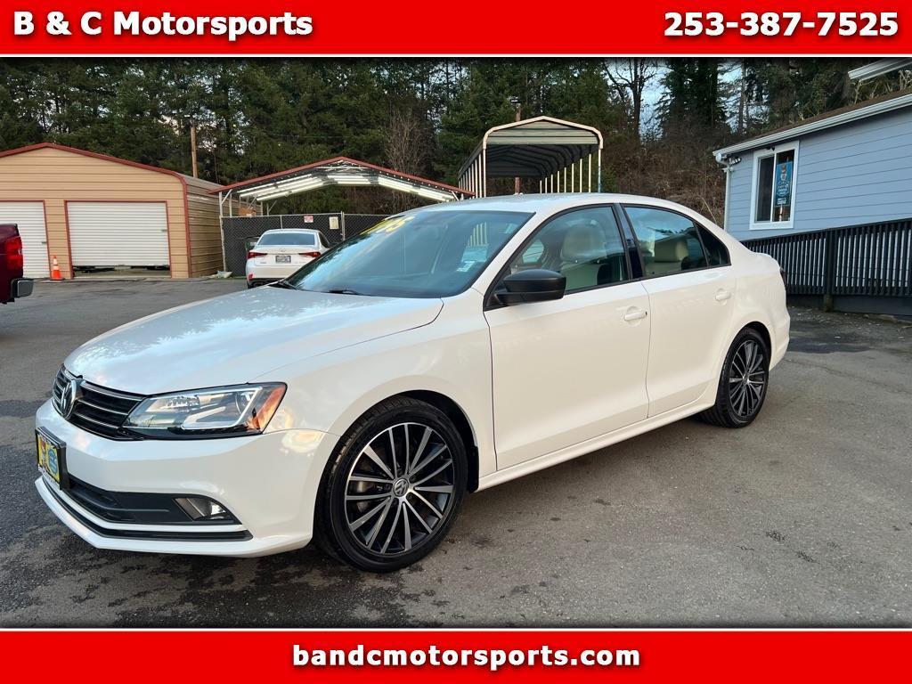2016 Volkswagen Jetta Sport