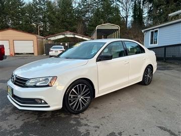 2016 Volkswagen Jetta Sedan 4dr Auto 1.8T Sport PZEV