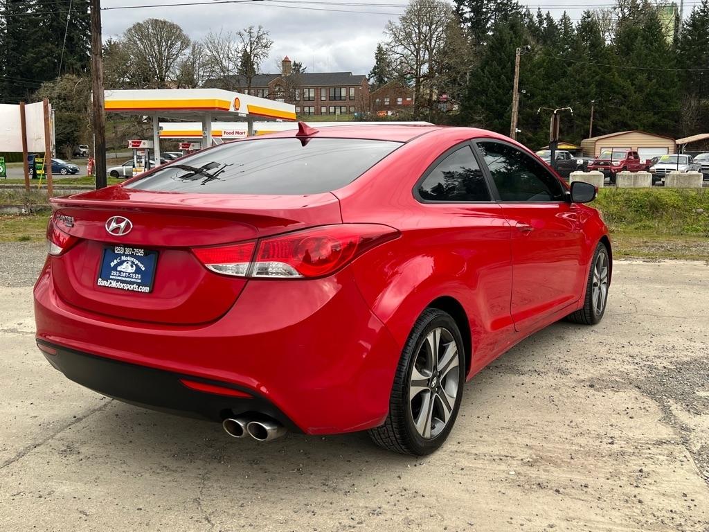 Hyundai Elantra Coupe 2dr Auto SE PZEV 2013