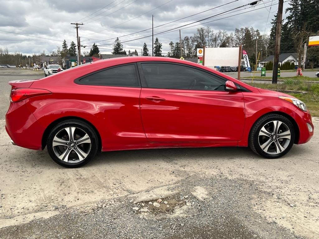 Hyundai Elantra Coupe 2dr Auto SE PZEV 2013