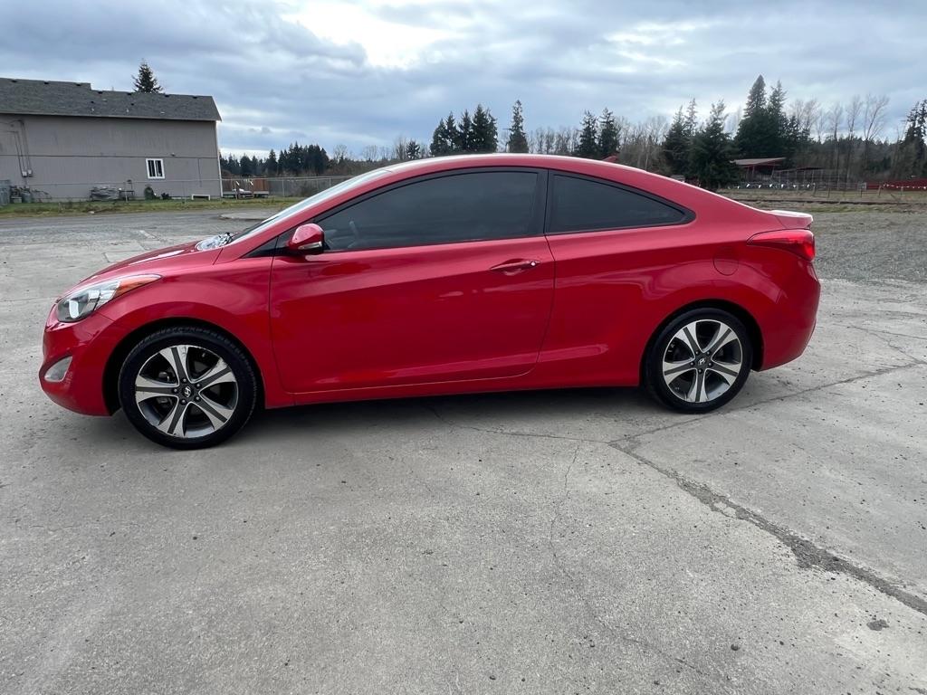 Hyundai Elantra Coupe 2dr Auto SE PZEV 2013