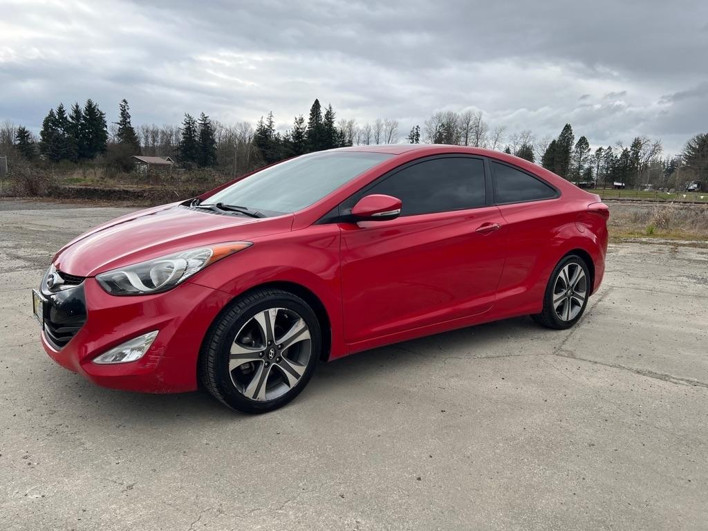 Hyundai Elantra Coupe 2dr Auto SE PZEV 2013