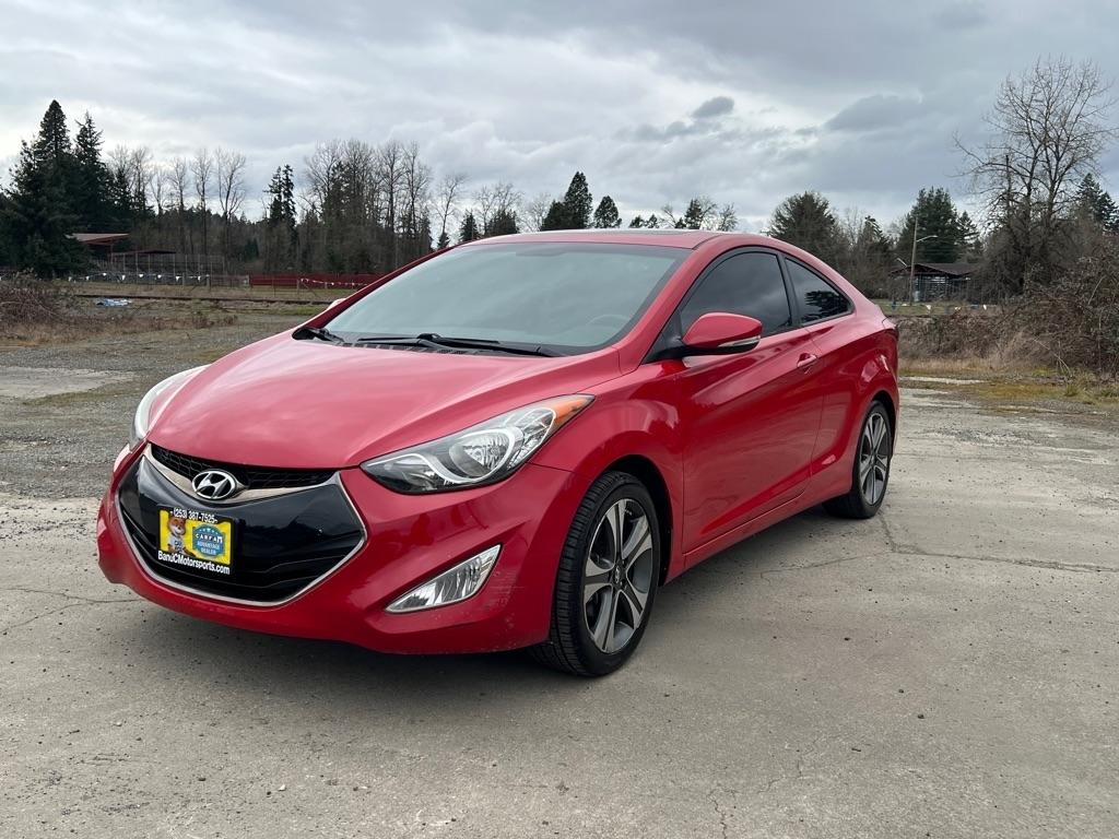 Hyundai Elantra Coupe 2dr Auto SE PZEV 2013