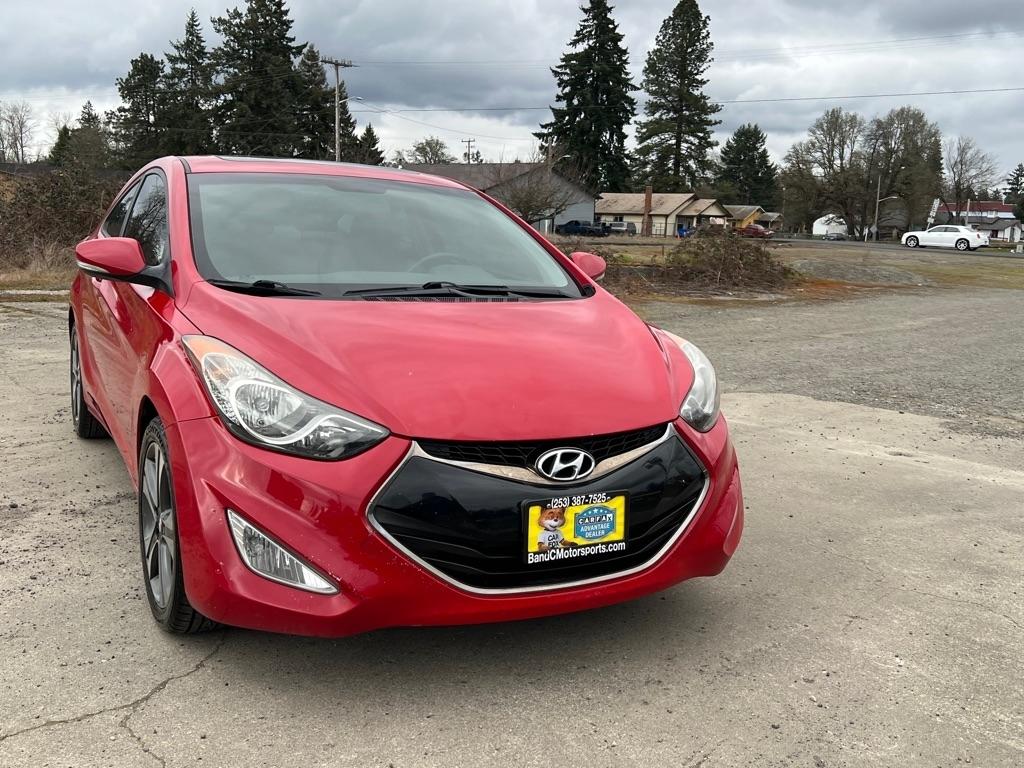 Hyundai Elantra Coupe 2dr Auto SE PZEV 2013