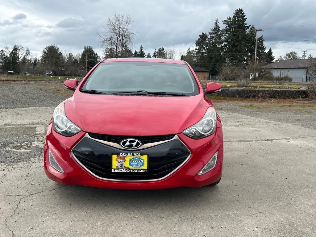 Hyundai Elantra Coupe 2dr Auto SE PZEV 2013