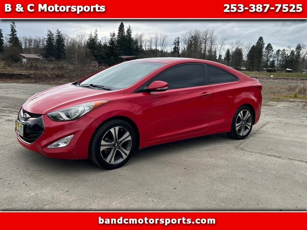 2013 Hyundai Elantra Coupe SE