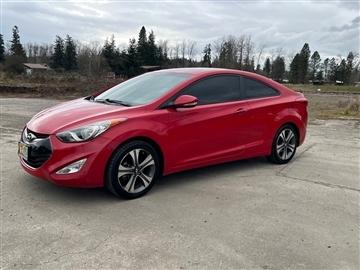 2013 Hyundai Elantra Coupe 2dr Auto SE PZEV